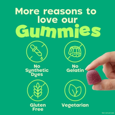Dulcolax Daily Gut Support Gummies Berry 60 Count Bottle - 60 ct - Image 6