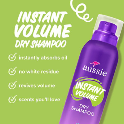 Aussie Instant Volume Dry Shampoo - 4.9 oz - Image 2