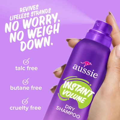 Aussie Instant Volume Dry Shampoo - 4.9 oz - Image 3
