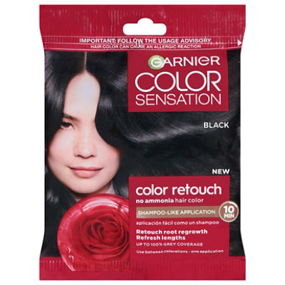 Garnier Color Sensation Retouch Black 1.0 - 1.353 lb - Image 2