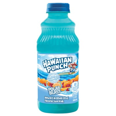 Hawaiian Punch Polar Blast Juice Drink, 32 Fl Oz Bottle 12 Count - 32 FZ - Image 3