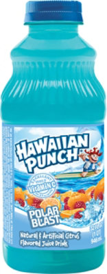 Hawaiian Punch Polar Blast Juice Drink, 32 Fl Oz Bottle 12 Count - 32 FZ - Image 6