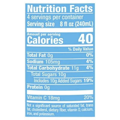 Hawaiian Punch Polar Blast Juice Drink, 32 Fl Oz Bottle 12 Count - 32 FZ - Image 4