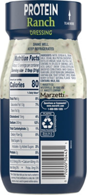 Marzetti Protein Ranch Dressing - 13 FZ - Image 5