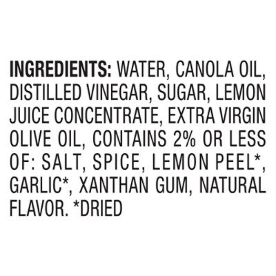 Simply Dressed Dressing Lemon 12fz - 12 FZ - Image 4