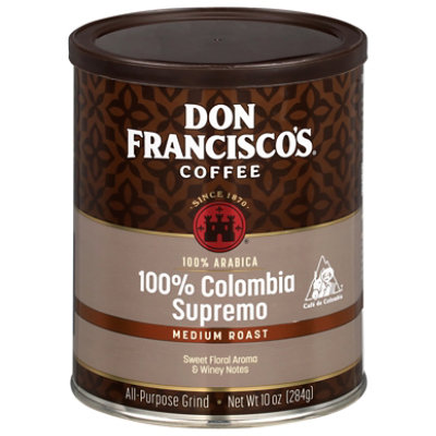 Df 100% Colombia Sup Grnd Can 10 Oz - 10 OZ - Image 2