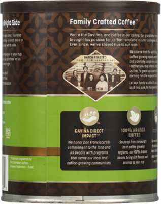 Df 100% Colombian Decaf Grnd Can 10 Oz - 10 OZ - Image 4