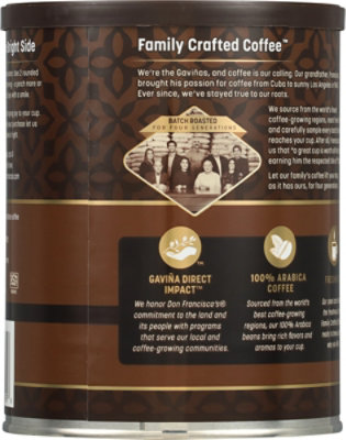 Df French Roast Ground 10oz - 10 OZ - Image 4