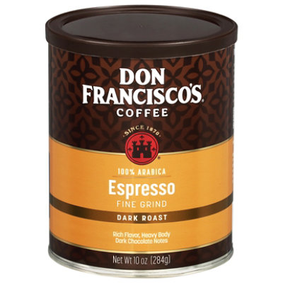 Df Espresso Fine Grnd Can 10 Oz - 10 OZ - Image 2