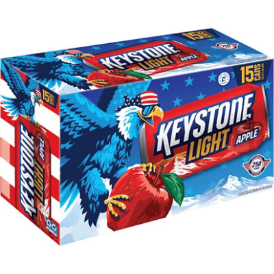Keystone Light Apple Beer In Cans - 15-12FZ - Image 3