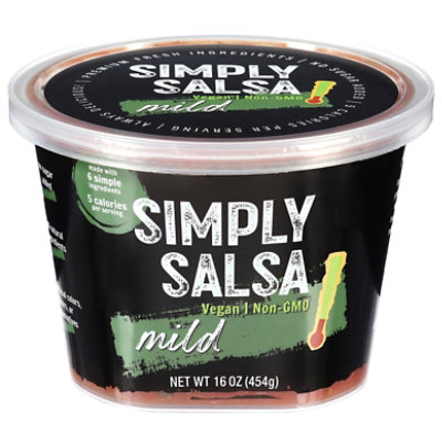 Simply Salsa Refrigerated Salsa - 16 OZ - Image 1