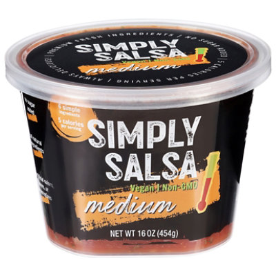 Simply Salsa Medium Refrigerated Salsa - 16 OZ - Image 1