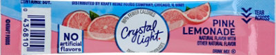 Crystal Light Pink Lemonade Powdered Drink Mix .13 Oz Packet - .13 OZ - Image 2