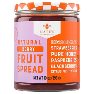 Nature Nates Spread Mixed Berry - 10 OZ - Image 2