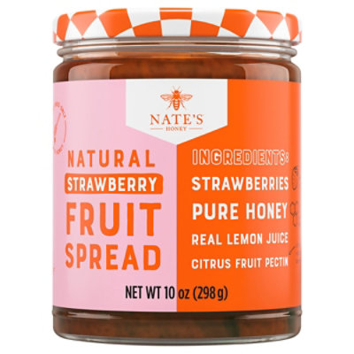 Nature Nates Spread Strawberry - 10 OZ - Image 2