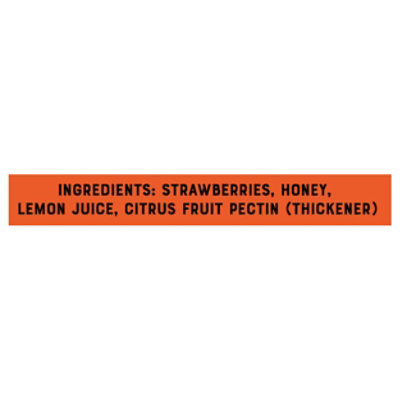 Nature Nates Spread Strawberry - 10 OZ - Image 4
