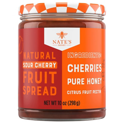 Nature Nates Spread Sour Cherry - 10 OZ - Image 2