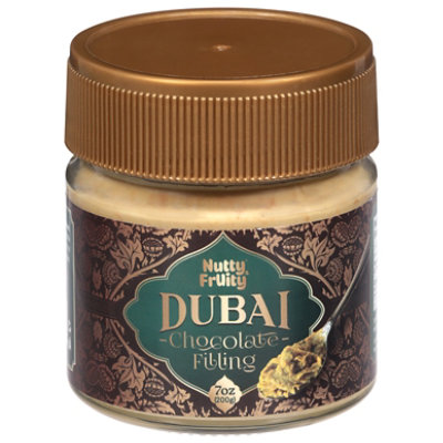 Nutty And Fruity Eb Chocolate Dubai Filling - 7 OZ - Image 2