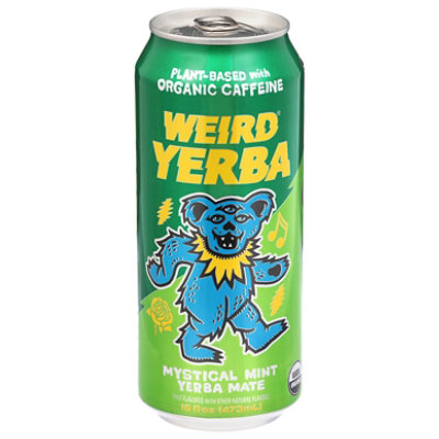 Drink Weird Tea Yebra Mate Mystical Mint - 16 FZ - Image 1