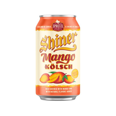 Shiner Mango Kolsch In Cans - 6-12 FZ - Image 2