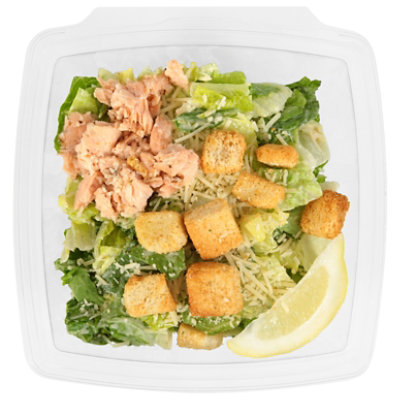 Readymeals Caesar Salad W/salmon - 10 OZ - Image 2