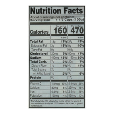 Readymeals Caesar Salad W/salmon - 10 OZ - Image 3