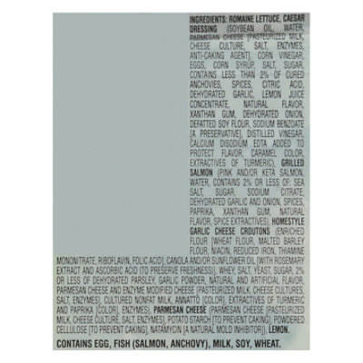 Readymeals Caesar Salad W/salmon - 10 OZ - Image 4