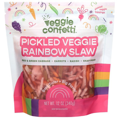 Love Beets Pickled Veggie Rainbow Slaw 12oz - 12 OZ - Image 2
