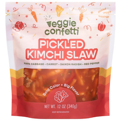 Love Beets Pickled Kimchi Slaw 12oz - 12 OZ - Image 2