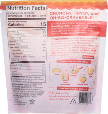 Love Beets Pickled Kimchi Slaw 12oz - 12 OZ - Image 5