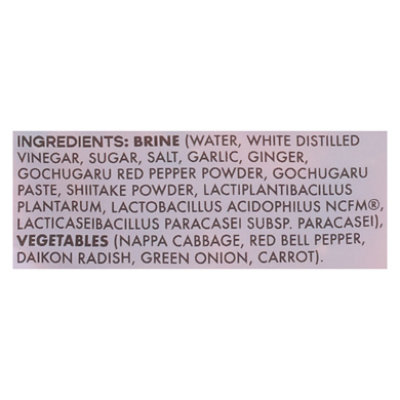 Love Beets Pickled Kimchi Slaw 12oz - 12 OZ - Image 4