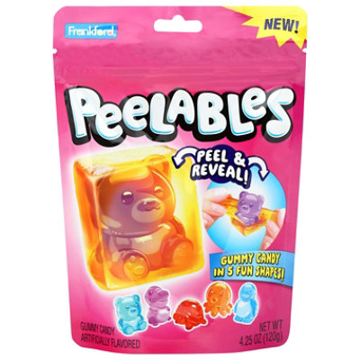 Frankford Peelables Assorted Animals Gummy Bag - 4.25 OZ - Image 1