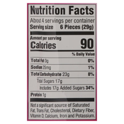 Frankford Peelables Assorted Animals Gummy Bag - 4.25 OZ - Image 3
