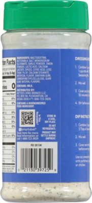 Signature Select Salad Dressing Mix Ranch Canister 8 Oz - 8 OZ - Image 5