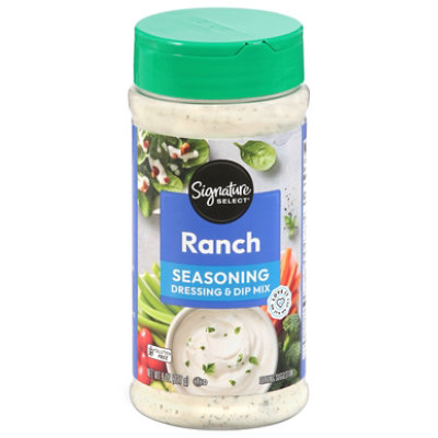 Signature Select Salad Dressing Mix Ranch Canister 8 Oz - 8 OZ - Image 1