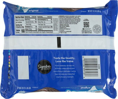 Signature Select Cookies Tuxedos Original 14.3 Oz - 14.3 OZ - Image 5