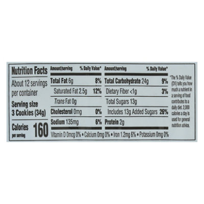 Signature Select Cookies Tuxedos Original 14.3 Oz - 14.3 OZ - Image 3