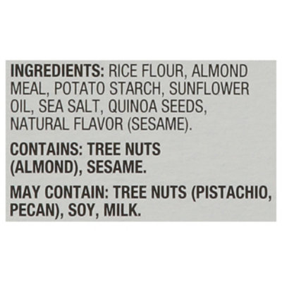 Signature Select Rice & Almond Crackers Sea Salt 3.5 Oz - 3.5 OZ - Image 4