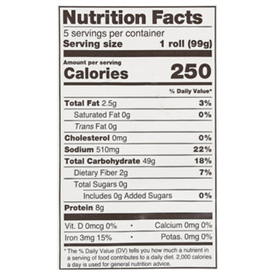 Ace Sourdough Rolls 5 Count - 17.5 OZ - Image 3