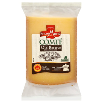 Entremont Cheese Comte 12 Months - 7 OZ - Image 1
