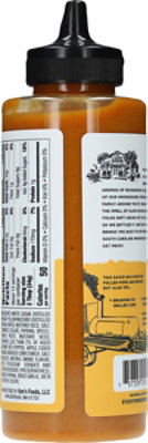 Sticky Fingers Carolina Gold Barbecue Sauce 15.2 Oz - 15.2 OZ - Image 5