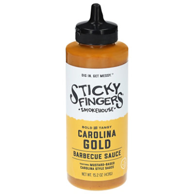 Sticky Fingers Carolina Gold Barbecue Sauce 15.2 Oz - 15.2 OZ - Image 1