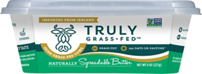 Truly Grass Fed Spreadable Butter 8oz - 8 OZ - Image 5