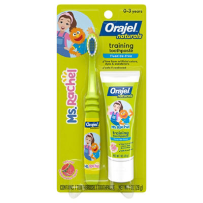 Orajel Toothpaste Ms Rachel Combo - OZ - Image 1