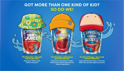 Capri Sun 100% Juice Peach Mango Punch - 10-6 FZ - Image 5