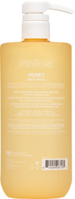 Spathecary Smoothing Honey Body Wash - 25.4 fl oz - Image 4