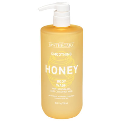 Spathecary Smoothing Honey Body Wash - 25.4 fl oz - Image 1