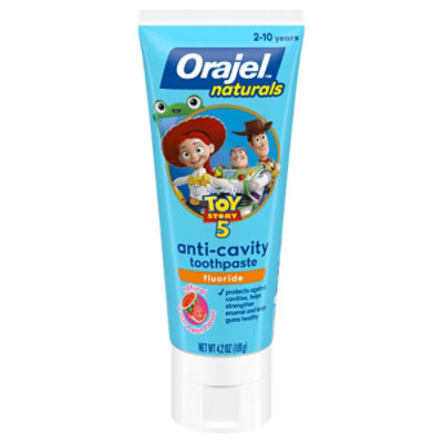 Orajel Fluoride Toothpaste Toy Story5 4.2oz - 4.2 oz - Image 2