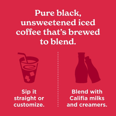 Califia Farms Iced Coffee Unsweetened - 72 FZ - Image 3
