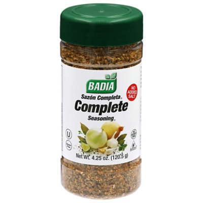 Badia Seasoning Complete No Sodium - 4.25 OZ - Image 1
